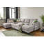 Molly Corner Sofa Bed U-Shape-764104232-764105342