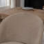 Chaises de salle à manger rembourrées en tonneau, chaises de cuisine pivotantes en tissu Boucle, chaises d'appoint à oreilles, fauteuils de coiffeuse-1557658537