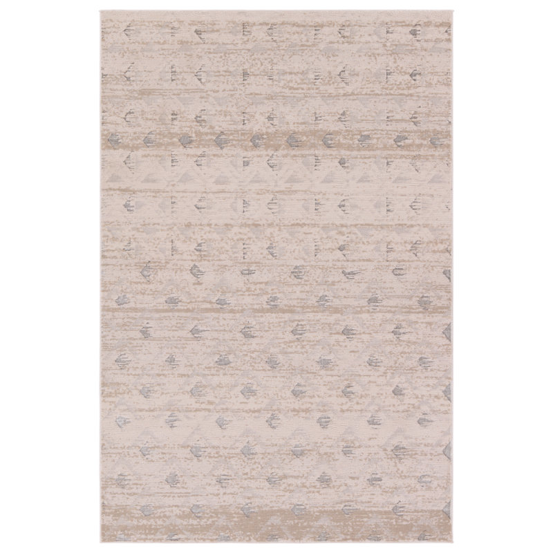 Brodhead Geometric Indoor Rug, Rectangle 6'7" x 9'6"