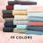 Ultra Soft Double Brushed 4 Piece Sheet Set – Deep Pocket Fade Resistant Bedding-411728334-411728341