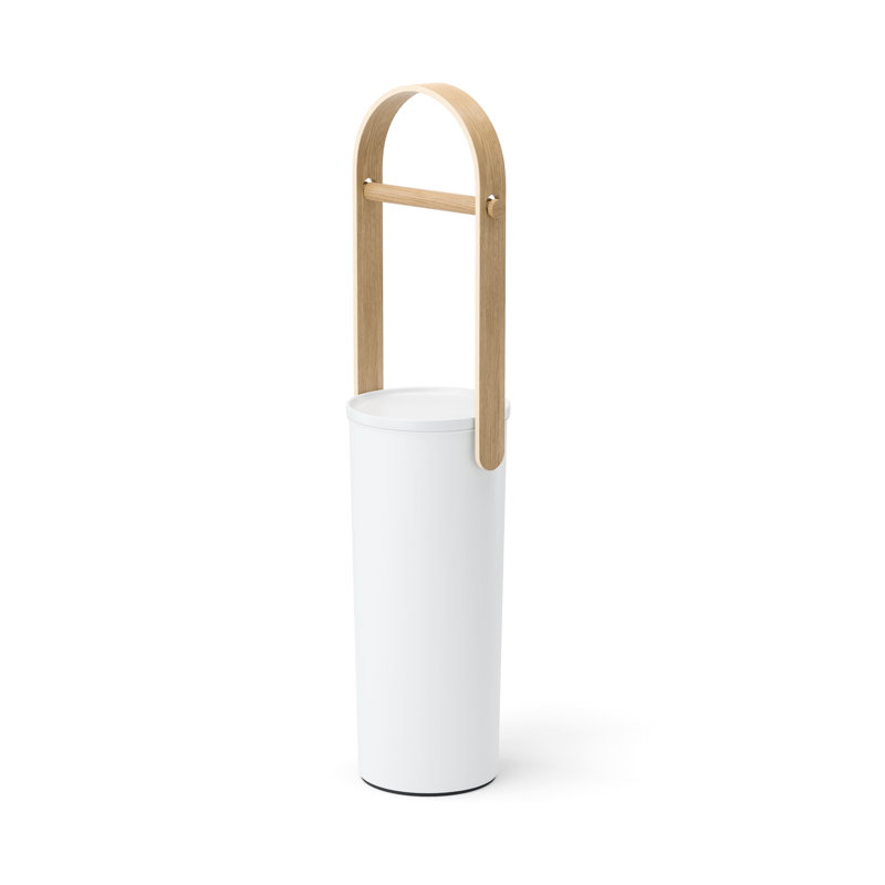 Bellwood Freestanding Toilet Paper Holder with Storage