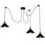 - Light Black Cone Pendant-725053269