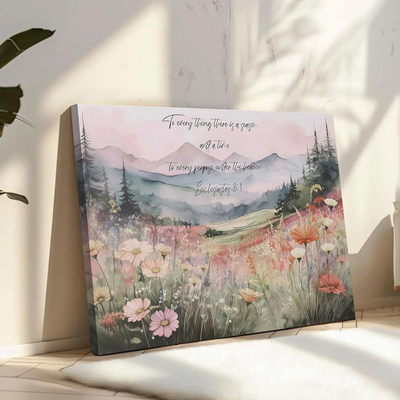 Wrapped Canvas Print
