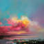 « cumulus consonance study ii » par scott naismith, reproduction d’art sur toile tendue-15316898