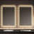 Bathroom Mirrors 2pcs Vanity 24" Mirrors For Over Sink-1822494759