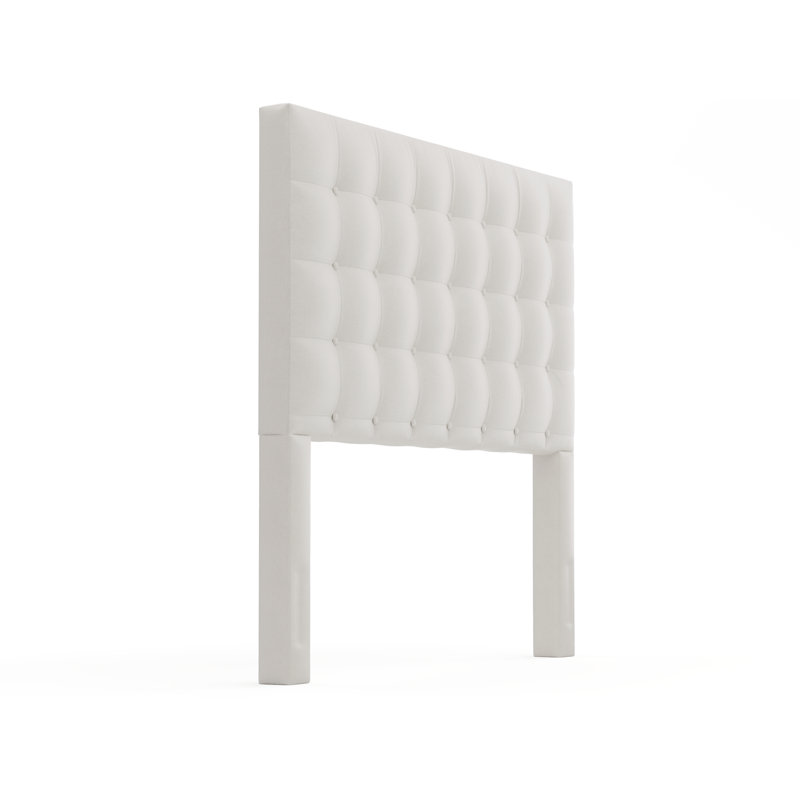 Tête de lit tapissier Salm, Très grand, White