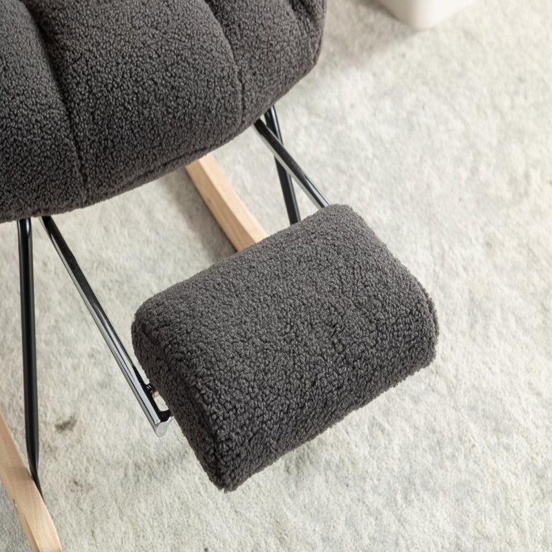 Chaises d'appoint, Gris foncé