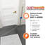 Tapis chauffant pour plancher 120V QuietWarmth Tile-20869682