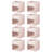 mDesign Fabric Baby Nursery Storage Cube with Front Window-363231749-363231748