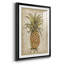 Étude Ananas II - Tableau sous verre avec passe-partout, grande œuvre d'art murale pour salon-591192981-591192982