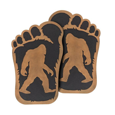 Accents de jardin en pierre de gué de 16 pouces standard - Sasquatch