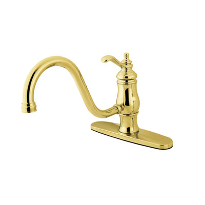 New Orleans One Handle Centerset Kitchen Faucet