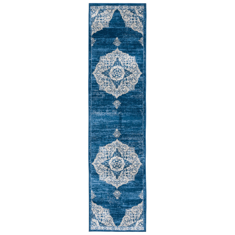 Oriental Indoor Rug, Runner 2' x 8'