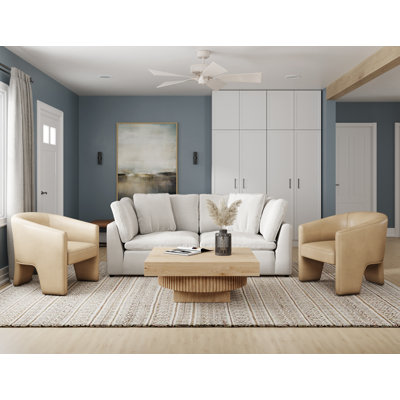Watsons 82" Upholstered Loveseat by Latitude Run