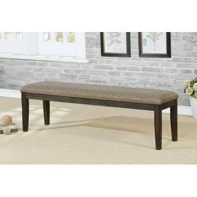 Thorin Polyester Upholstered Bench