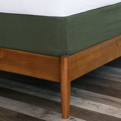 Manderley Linen Box Spring Cover Wrap