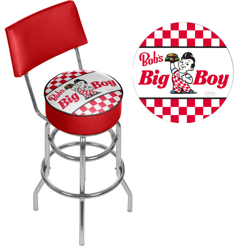 Tabouret de bar pivotant 31 po Bob's Big Boy