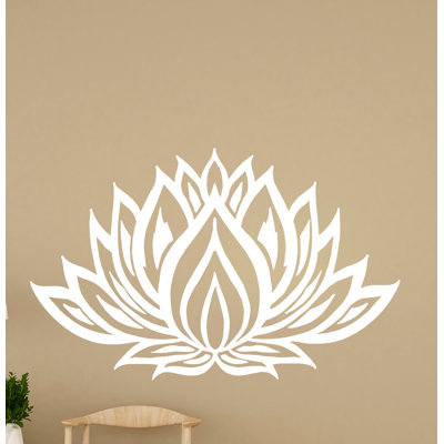 Autocollants muraux de lotus