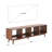 Duppstadt 4 Open Shelf Media Stand