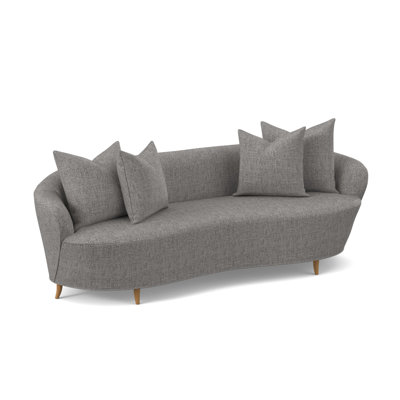 Boomerang Upholstered 94'' Sofa