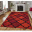 Faulks Abstract Indoor / Outdoor Area Rug-526568490