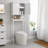 Over The Toilet Storage Cabinet-291341914