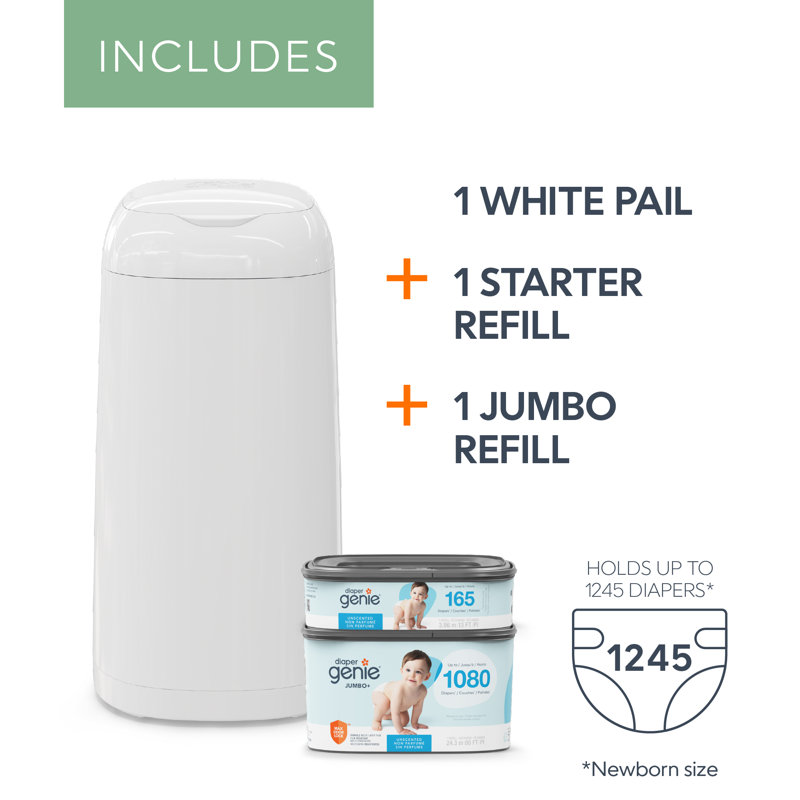 Diaper Genie Classic Gift Set