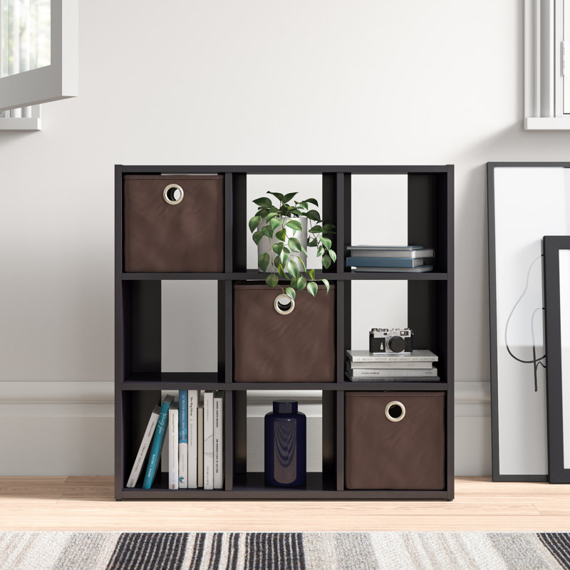 Inaayah Bookcase, Dark Walnut