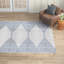 Tapis intérieur / extérieur gris Jaceyon-351596388
