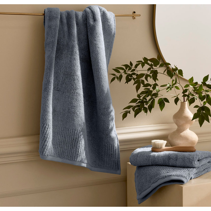 Turkish Ultra Plush Washcloth Set, Mineral