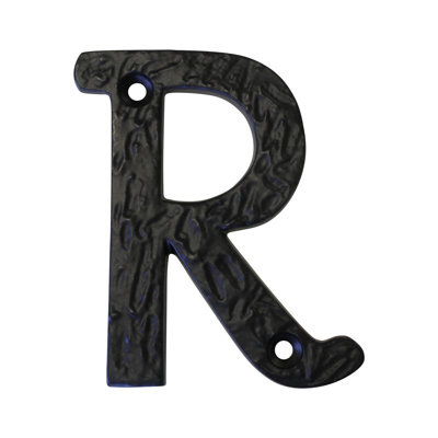 3'' H Metal House Letter