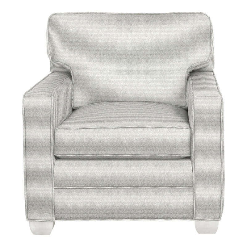 Chaise Hillcrest 37 ", Coton Callaloo, Casablanca