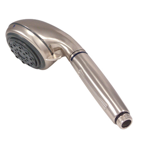 Hot Springs Handheld Shower Head, Satin Nickel