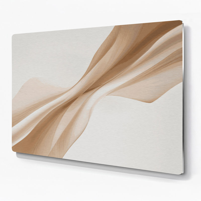 Minimalisme 8, art mural gris en métal, H 11 po x l 14 po