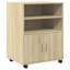 Rolling Cabinet Engineered Wood-478036552