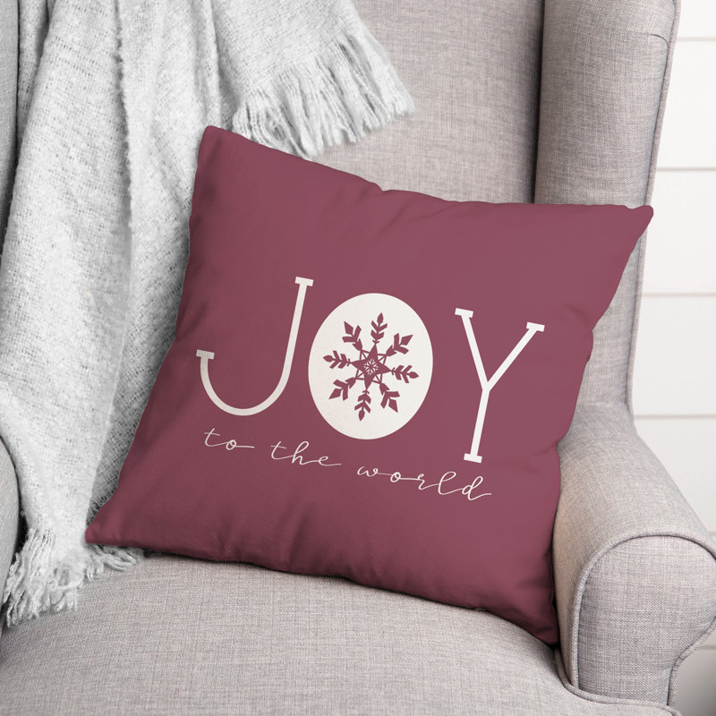 Square Pillow Cover & Insert