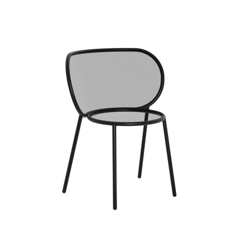 Chaise Abberton, Noir
