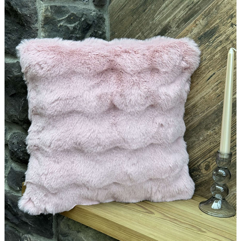 Housse de coussin 17 x 17 pouces de haute qualité, 100% polyester, brun | Lavable à la machine à 68 ° F | Parfait pour le salon, la chambre à coucher et l'extérieur | Décoration douce, durable et élégante