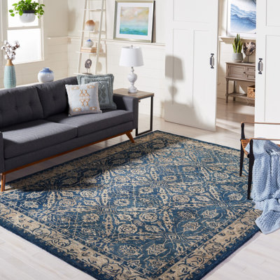 Tingley Hand Tufted Wool Pile Oriental Rug