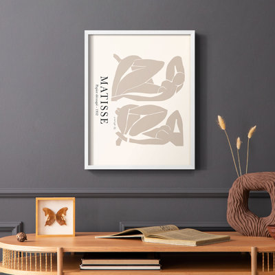 Matisse CCLIII Framed Print - Solid Wood