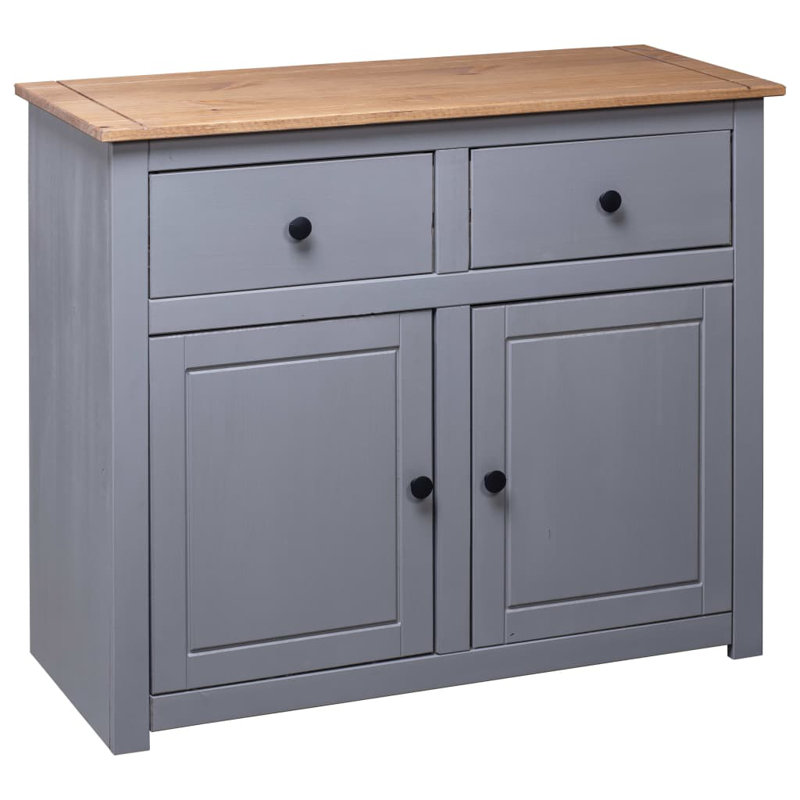 Shelton 93cm Sideboard, Grey