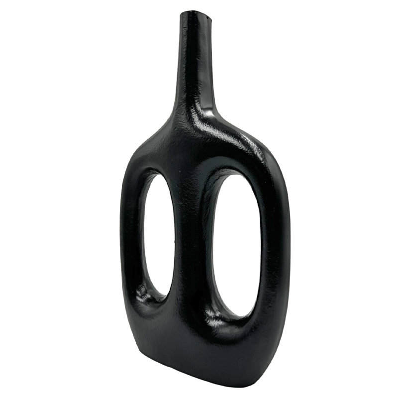 Vase de table Kiern, Noir