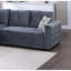Canapé modulaire convertible en velours avec canapé-lit et canapé-lit-586526648
