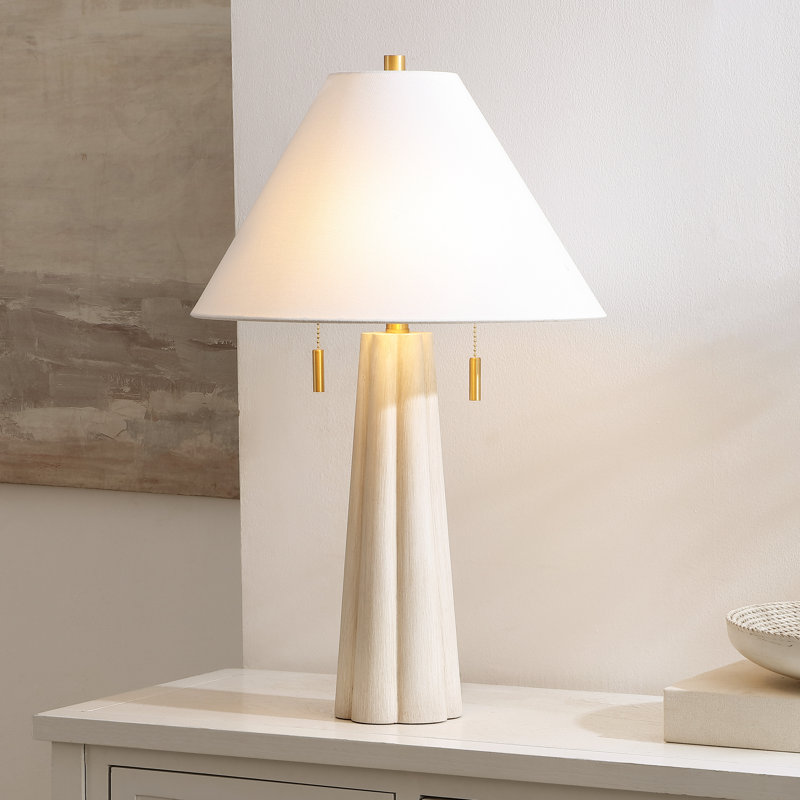 Resin Table Lamp