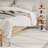 5-tier Ultra-thin RollingStorage Cart,Easy to Install & Durable,Mobile & Stable,can be Used for Storage in Small Spaces-112539575