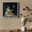 Deux femmes à la fenêtre, illustrations impressionnistes classiques, réalisme, décor, panoramique, terre panoramique, impression sur toile-169524357-169524356