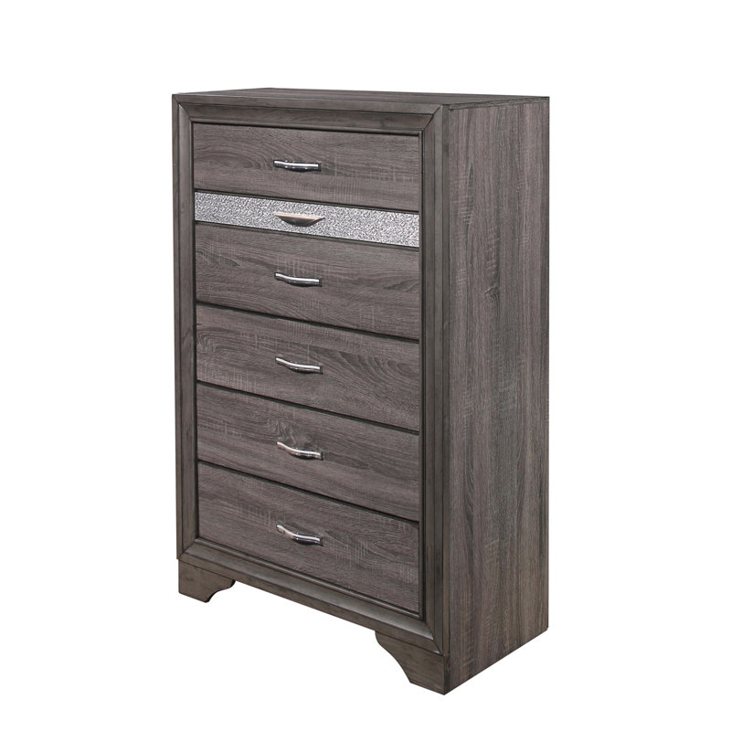 Commode gris RYder Sparkle