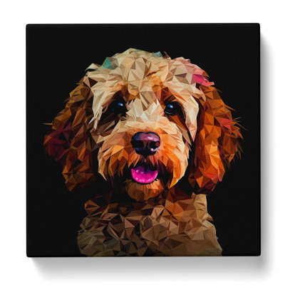 Cockapoo Geometric - Print