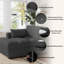 Bentura Chaise Lounge-221357144-221357140