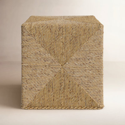 Lana Woven Cube Table